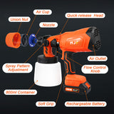 Cordless Paint Sprayer, with 2*20V 2.0Ah Batteries & 1 Charger, PS01