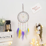 Dream Catchers  with LED light Wall Hanging Elegant
