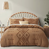Tufted Duvet Cover, Soft and Lightweight
