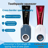 Automatic toothpaste squeezer without punching