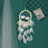 Dream Catchers  with LED light Wall Hanging Elegant