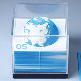 FAMINEAT Only-3D Earth Calendar / Memo