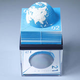 FAMINEAT Only-3D Earth Calendar / Memo