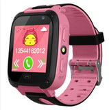 Kids Smart Watch for Boys Girls - HD Touch Screen Sports Smart Watch for 4-12 Years Kids Watches with Camera 16 Learning Games Recorder Alarm Music Player for Children Teen Students (Pink)