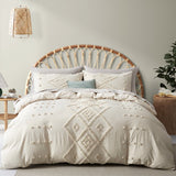 Tufted Duvet Cover, Soft and Lightweight